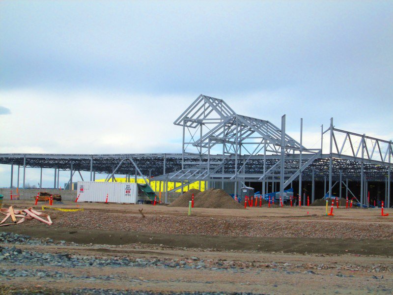 #TBT to when #Tsawwassen Mills was starting construction. Get ready for our Grand Opening - Oct. 5, 2016
