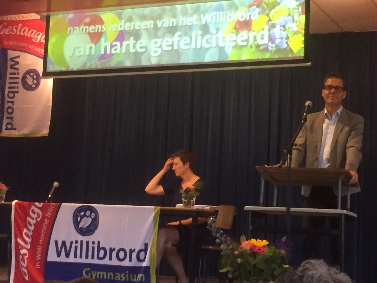 Net op tijd #uitslag #examens <a href="/willibrordgym/">willibrordgymnasium</a>