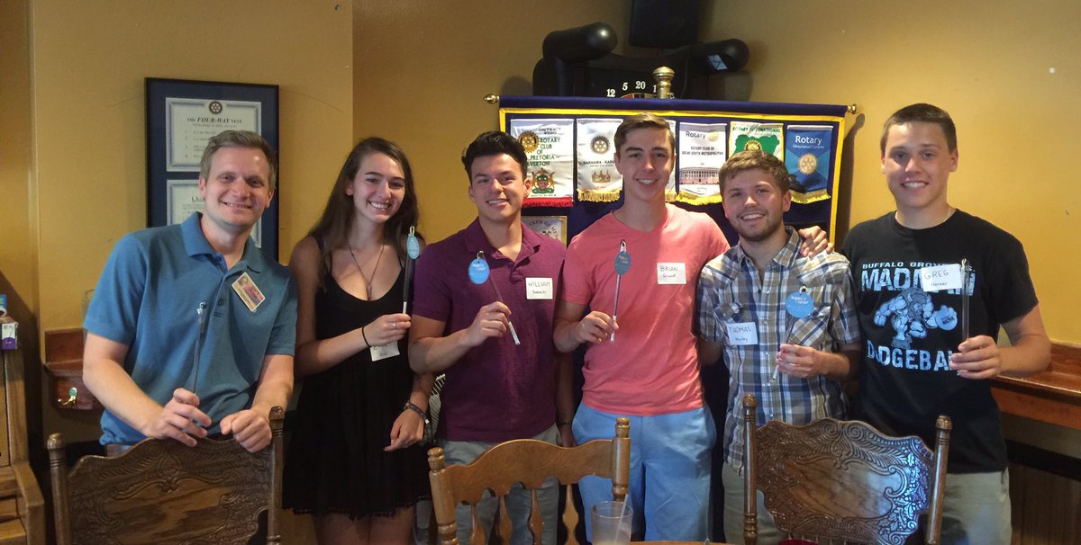HoodieHoop's tweet photo. Thank you Arlington Heights Rotary Sunset Club for making a donation in our name to end polio! https://t.co/Ri5ozRwBUo