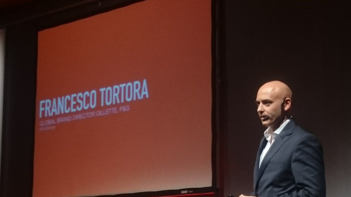 the_last_jedi's tweet photo. .@FraTortora @Gillette: il #marketing é #arte che deve stimolare azione #envisioningforum @IED_Milano #innovation https://t.co/sPJR52nZBd