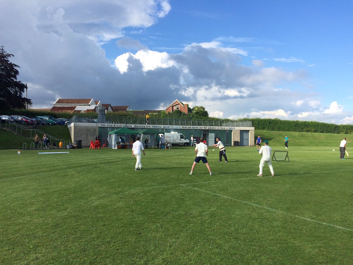 RGSPE's tweet photo. Kellaway looking great for a RGS PTA staff v parents T20. https://t.co/DkxJOT6vjR