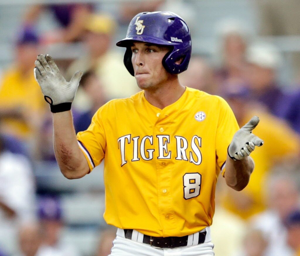 StuffLSUFansSay's tweet photo. The man. The myth. The legend. This appreciation post goes out to the wonderful Alex Bregman. #mvBregman https://t.co/10ani2RunH