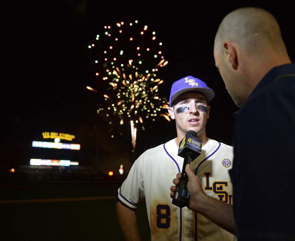 StuffLSUFansSay's tweet photo. The man. The myth. The legend. This appreciation post goes out to the wonderful Alex Bregman. #mvBregman https://t.co/10ani2RunH