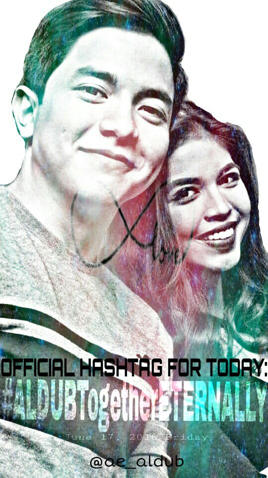 ae_aldub's tweet photo. Perstaym ko magedit ng ganyan jan. Haha! Hello sa inyo! ^__^v :D
#ALDUBTogetherETERNALLY
@mainedcm @aldenrichards02 https://t.co/qVnERsOdmO