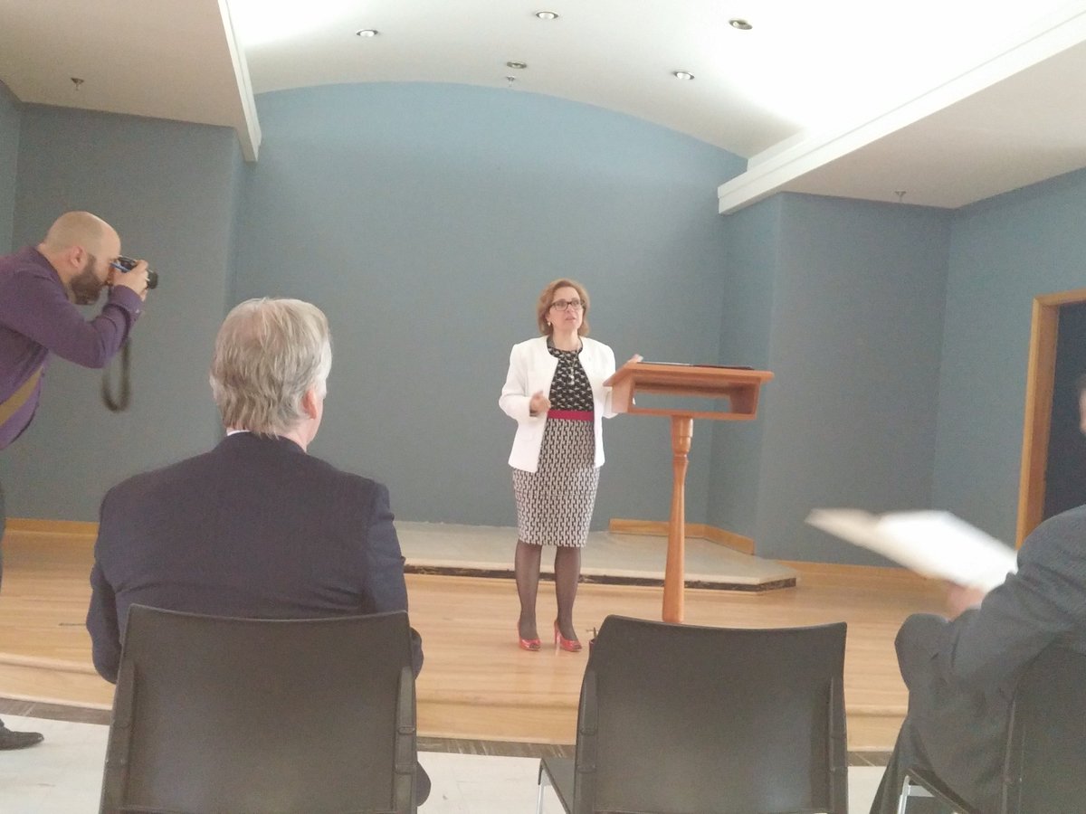 ProsperityCB's tweet photo. We're on site at @NewDawnCB w/ Minister Lena Diab and @Derek_Mombo for a special Immigration funding announcement https://t.co/mrdfM2s0Hd
