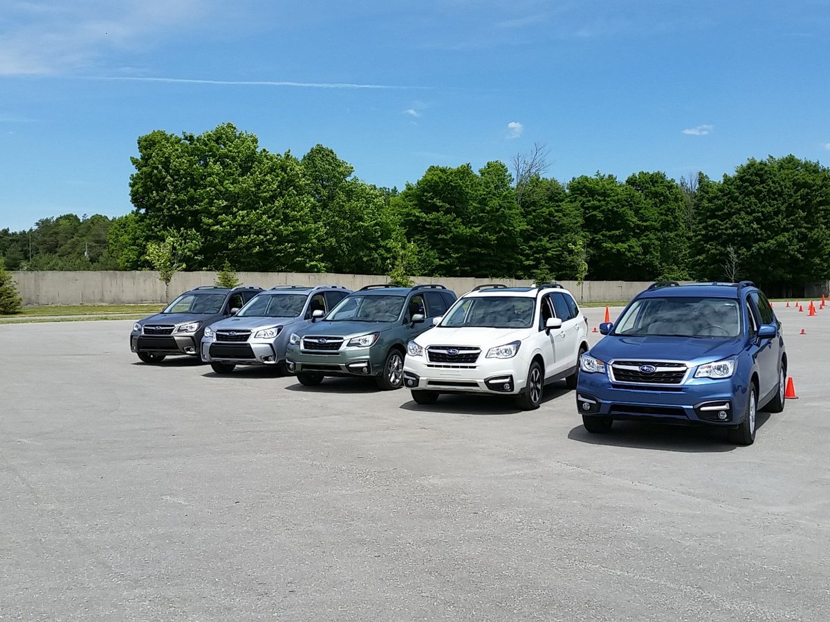 twhelan73's tweet photo. Complete 2017 Forester line up
#subaruald #forester2017 https://t.co/y61AXuWrhk