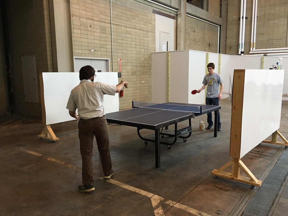 mtntopguides's tweet photo. @AlanJSnyder The ping-pong table is a huge hit!!! #LUMountaintop https://t.co/mveWLgooPp