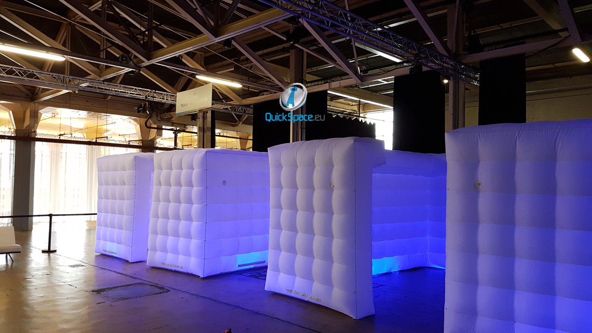 Events_NL's tweet image. #VOLGTIP vandaag: #QuickSpace @domeverhuur: QuickSpace Boxer domes @VanNelleFabriek / Unieke workshop ruimtes