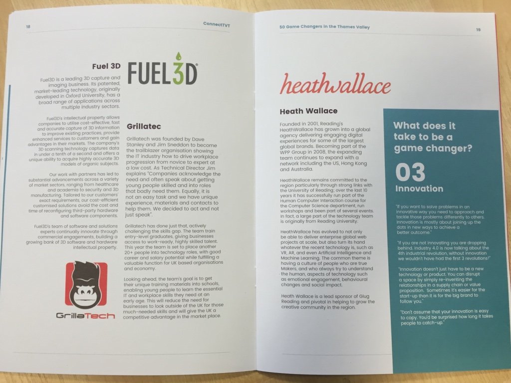 LouizeClarke's tweet photo. And there's even more #50changers @Fuel_3D @grillatech
@HeathWallace #digital Thames Valley #FODD2016 https://t.co/I8lSHkKoDe