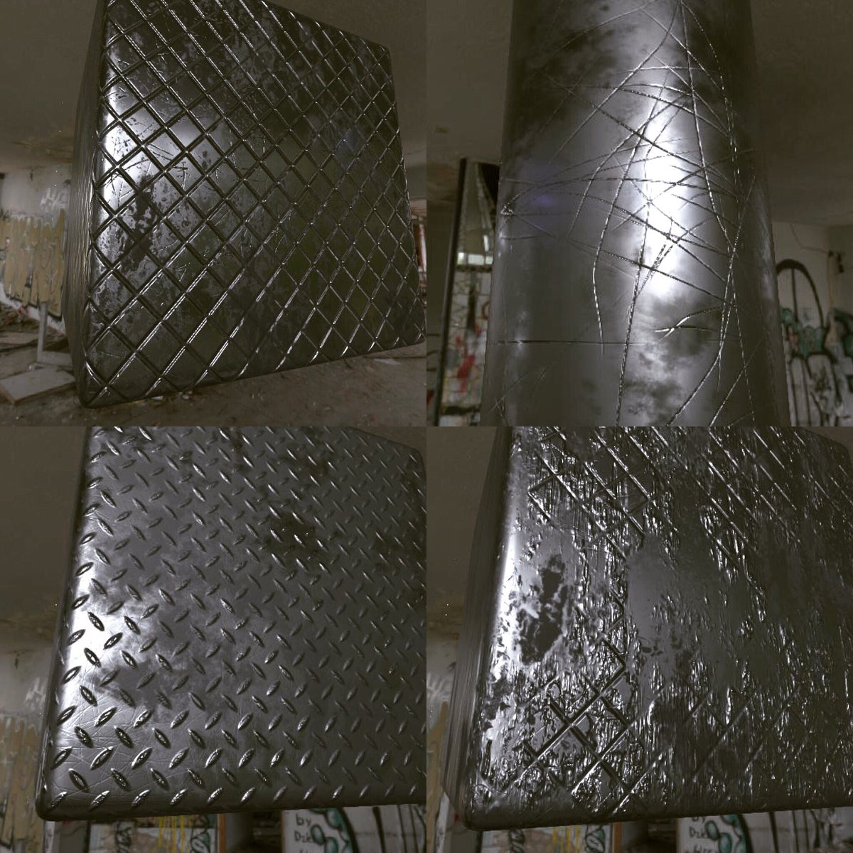 ScreenhouseTv's tweet photo. Up Coming ! ShaderPack ! #3dtexture #3d #element3d #cinema4d #cgtextures  #metaltexture #3dmodelling #texturing https://t.co/NqyMAvURjR