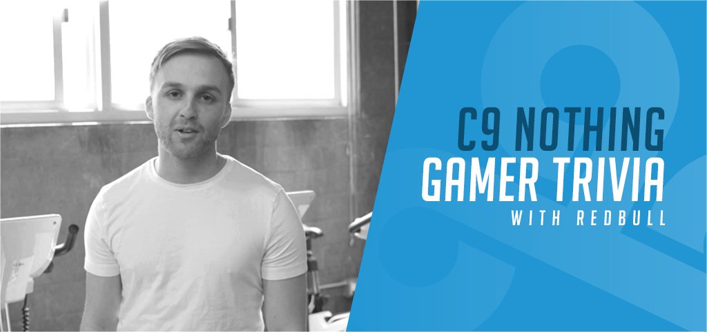 Cloud9's tweet image. Check out @C9n0thing as he works out and answers trivia in @redbullesports&apos; Last Set video. c9.gg/n0thinglastset