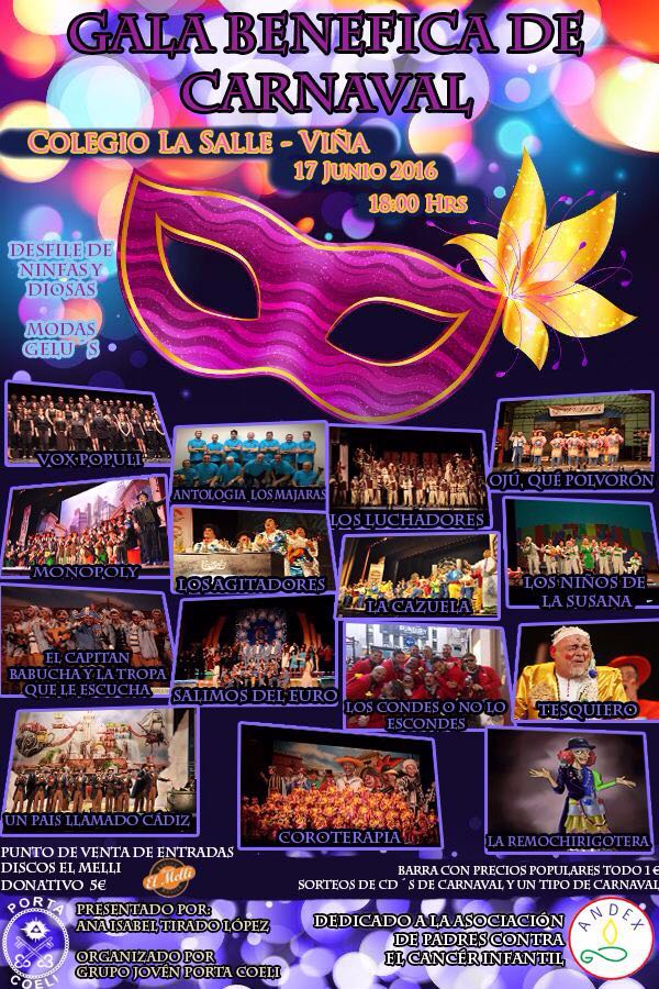 makeup_piarle's tweet photo. Mañana, Gala Benéfica de #Carnaval de #Cádiz. #Piarle colabora para #maquillar a las participantes del desfile... https://t.co/tXAmdGUSNS