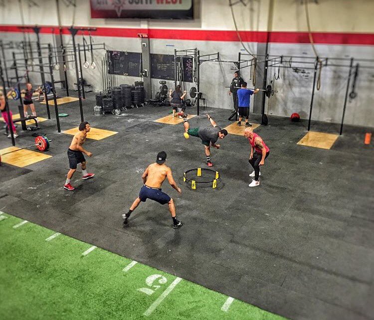 Does your #CrossFit gym use #Spikeball? Because it should. #Jointhemovement
