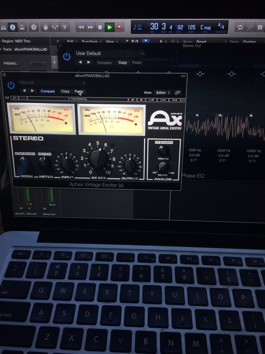 CHARGYMUSIC's tweet photo. AURA VINTAGE EXCITER IF U DONT HAVE THIS THEN U HAVE NOTHING....LOL 
@WAVES @WavesAudioLtd https://t.co/L2bNDtSvyQ