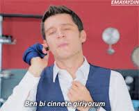 Ben bi cinnete giriyorum
