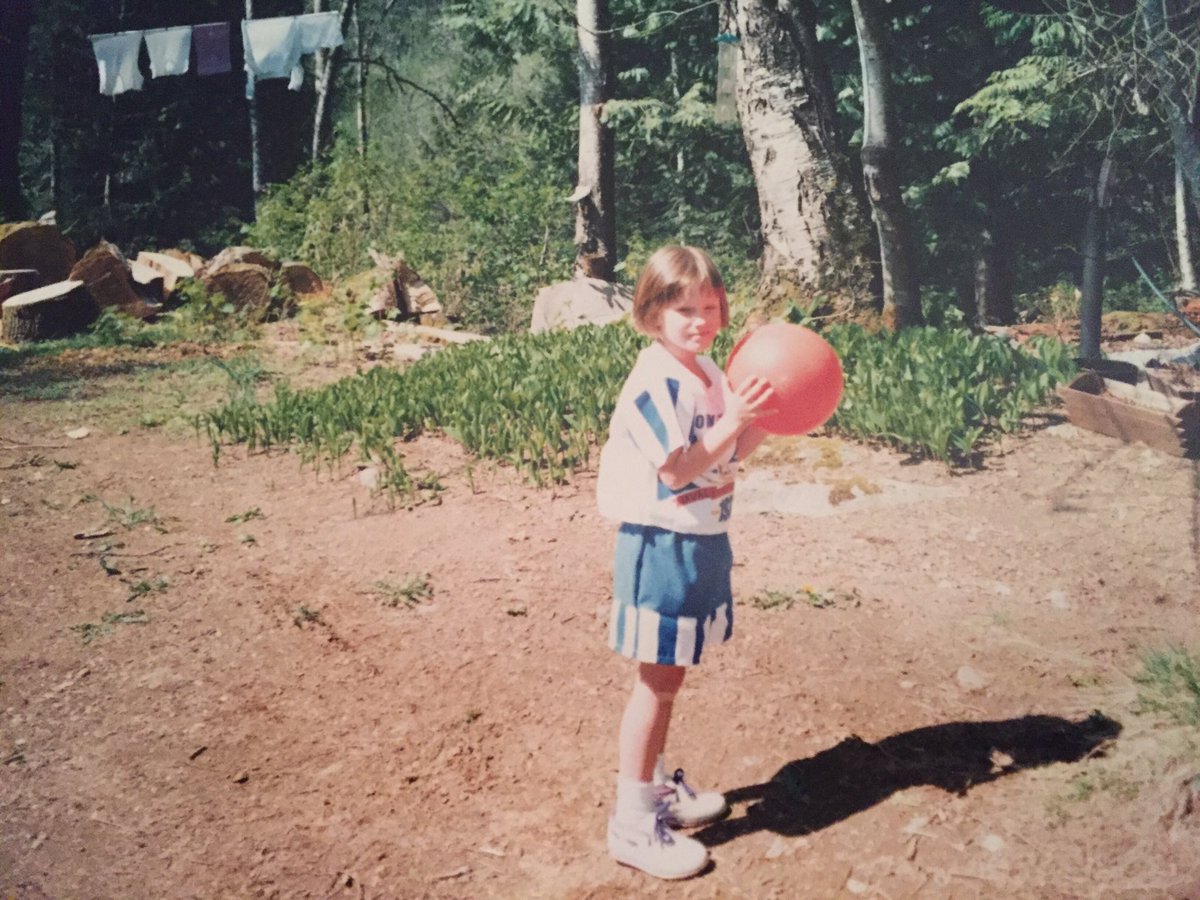 kwhelpton's tweet photo. #TBT for the 'old' school ballers who didn't need a gym/private coach to grow their passion for the game #treehoop https://t.co/Z7yOQZkkQo