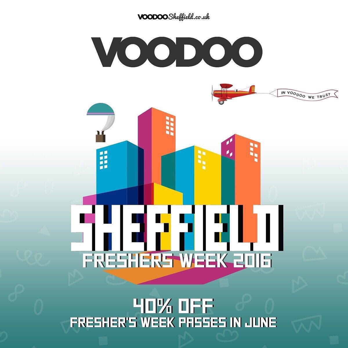 Darrenn_Jack's tweet photo. Coming to Uni in Sheffield in September? Or returning and love to party? Grab your Freshers pass now at 40% off! 💃🍾💃 https://t.co/ma2rwsqAb4