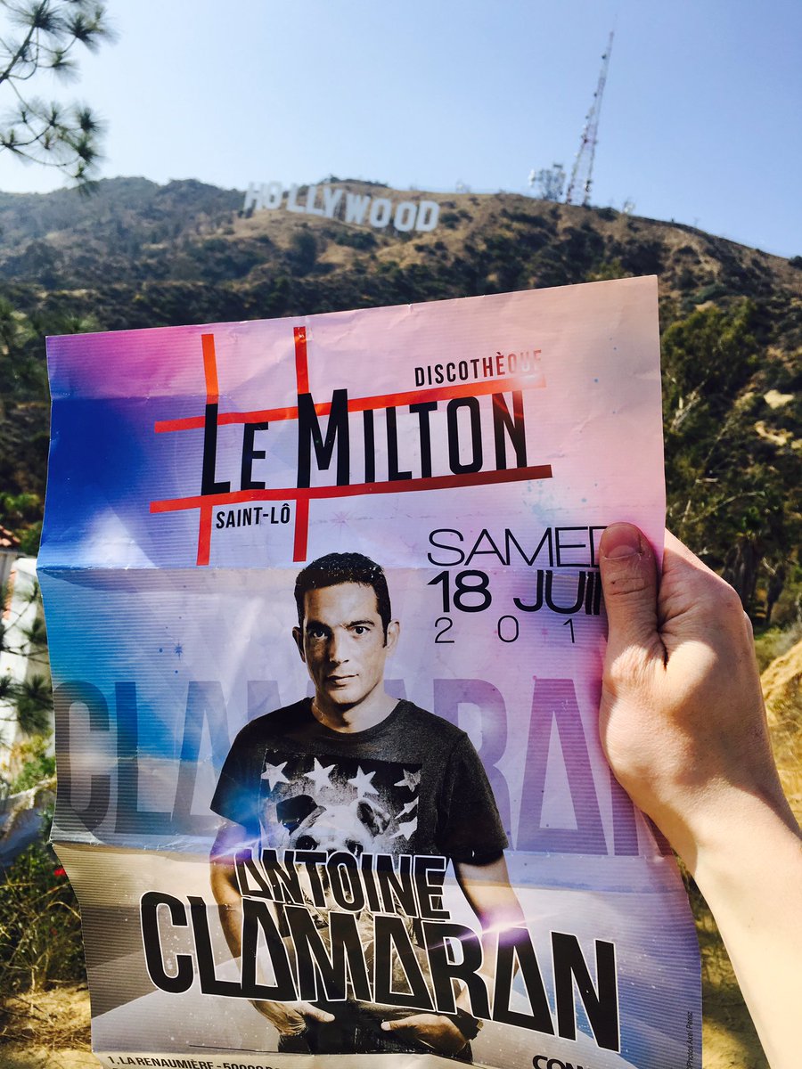 lemilton50's tweet photo. Même là-bas ils en parlent! Antoine Clamaran au Milton: samedi ;) https://t.co/2UnOChHlDm