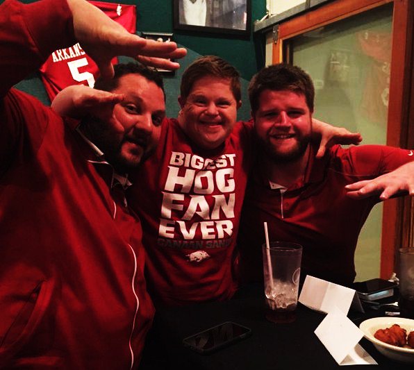 CanaanSandy's tweet image. #micdrop 4 #JAKE RIGHT @OLINEPRIDE @grantcook64 ? XCITED U R A @ArkRazorbacks @JakeRaulerson55 #GoJake @RazorbackFB