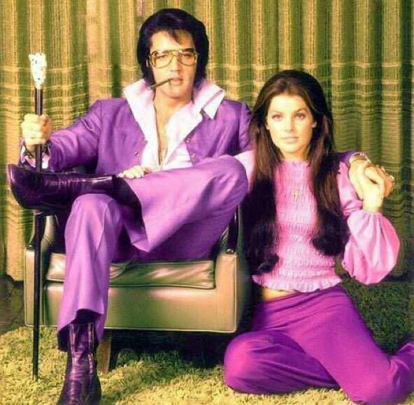 77MASH's tweet photo. #Elvis &amp; @Cilla_Presley, 1971. https://t.co/BBvxBB1xtW