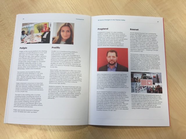LouizeClarke's tweet photo. We've made it to P #50changers Thames Valley @PollPic @ProlificAc
@Proplend @Rawnet #collaboration #FODD2016 https://t.co/5ZNoZodbiT