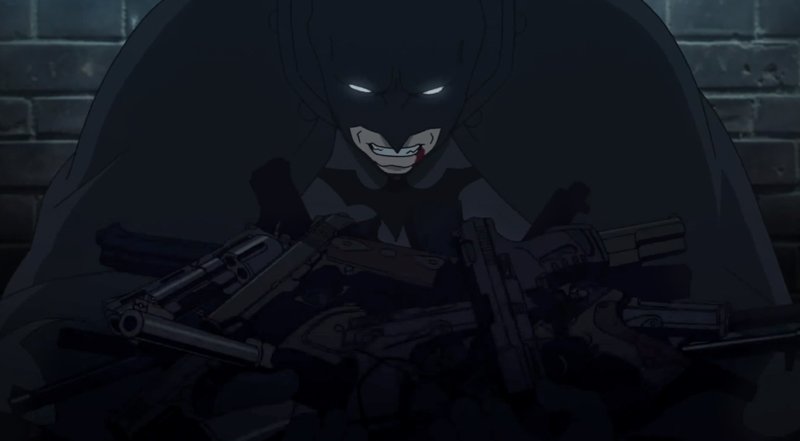 Takumi Twitterren これはbatman Gotham Knight バットマン ゴッサムナイト の中の１つ 窪岡俊之監督の 克服できない痛み Working Through Painのラストシーン どれだけ戦っても犯罪を根絶できないバットマンの怒りと悲しみを表した象徴的なカット