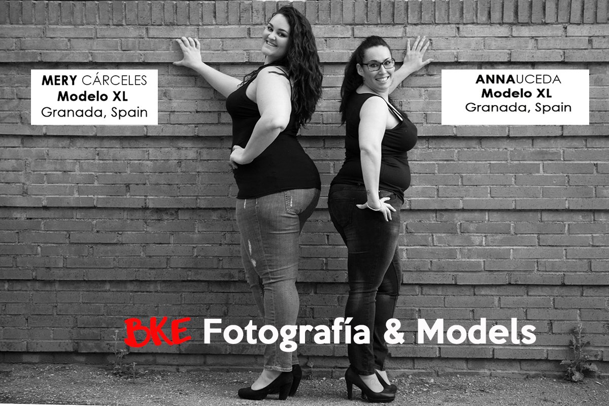 BKEFotoModels's tweet photo. @MeryCarceles &amp; @AnnaModeloXL dos de nuestras bellezas #curvys #modelosXL #Granada #curves #plusisequal #plussize https://t.co/SPSwsmIDAV