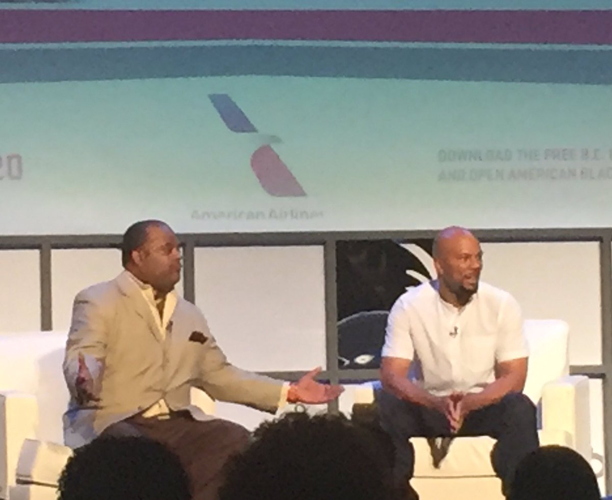 KimJFord's tweet photo. #ABFF20 A Conversation With #Common. His work as an artist--he's been putting in that work! @common Salute! https://t.co/9nLpKEZ4jn
