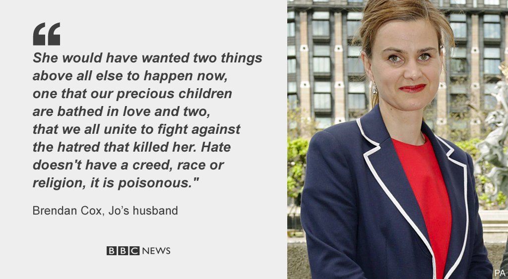 jo cox mp murdered news
