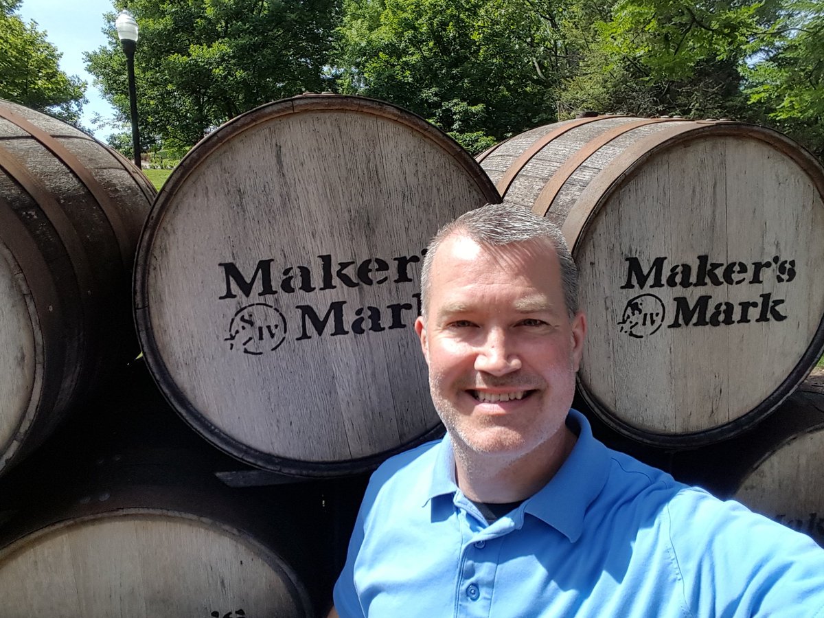 MickBourbon's tweet photo. @MakersMark University during @KyBourbonAffair can't wait for it to start https://t.co/6FAVzPckFJ