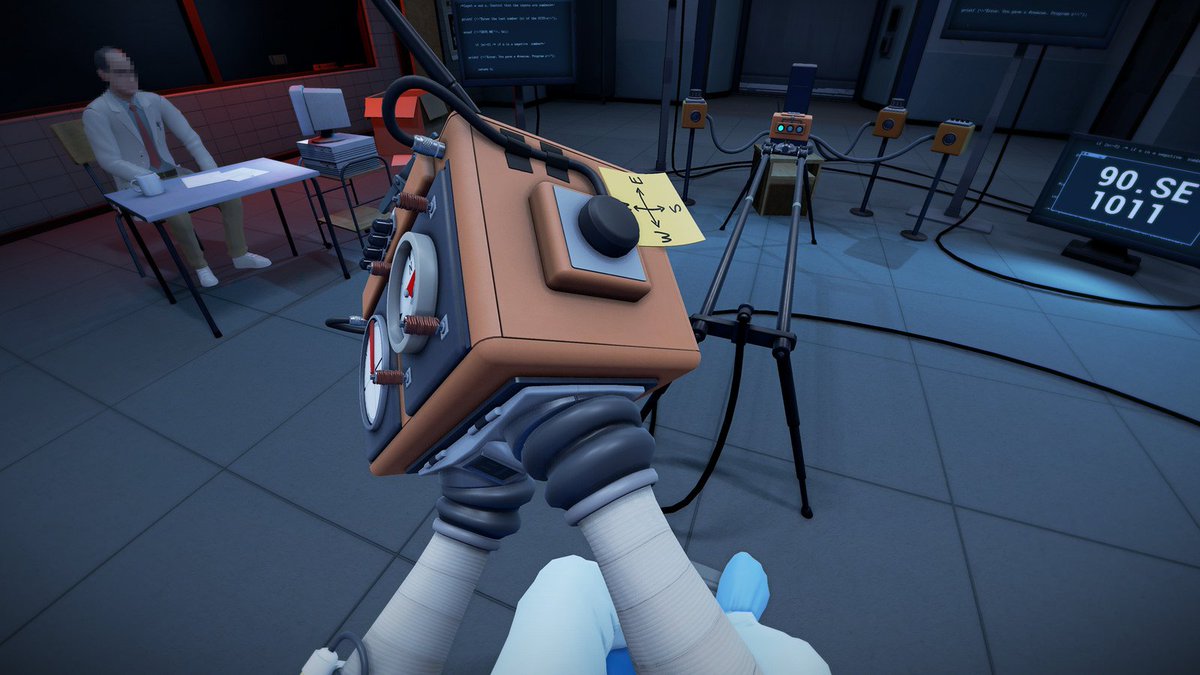 PlayStation's tweet photo. Statik for PS VR is on #PSLiveCast now. See the mind-bending puzzle game on https://t.co/6WGSKHicJz https://t.co/gKiUWVSJxV