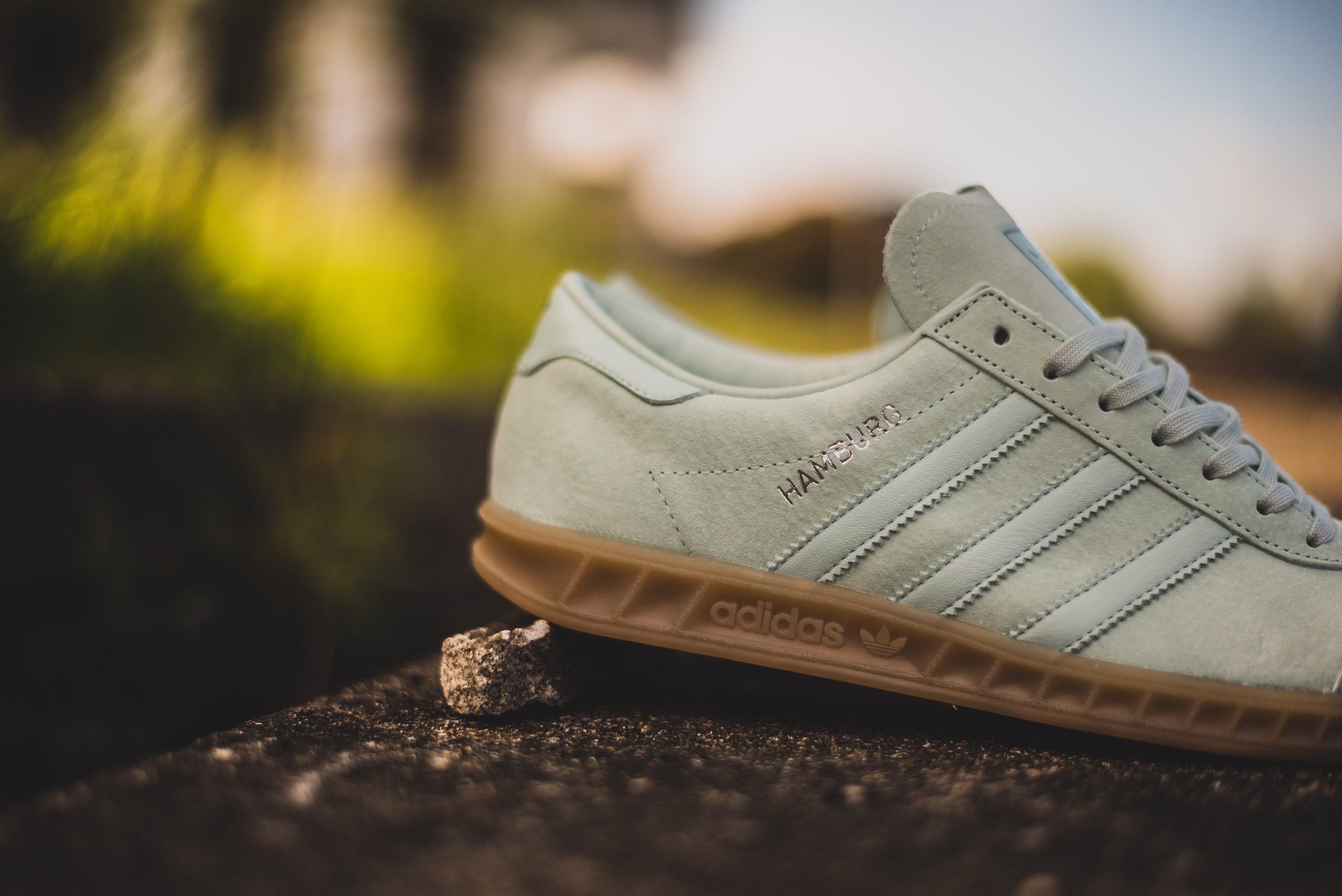 Adidas hamburg vapour green sale