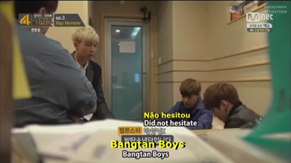 Nunca esqueçam disso 
Nunca esqueçam da escolha do Namjoon
#askarmy