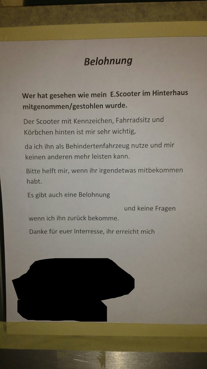 erdgeist's tweet image. Sad signs of Berlin :( möge den Dieb die Krätze quälen!