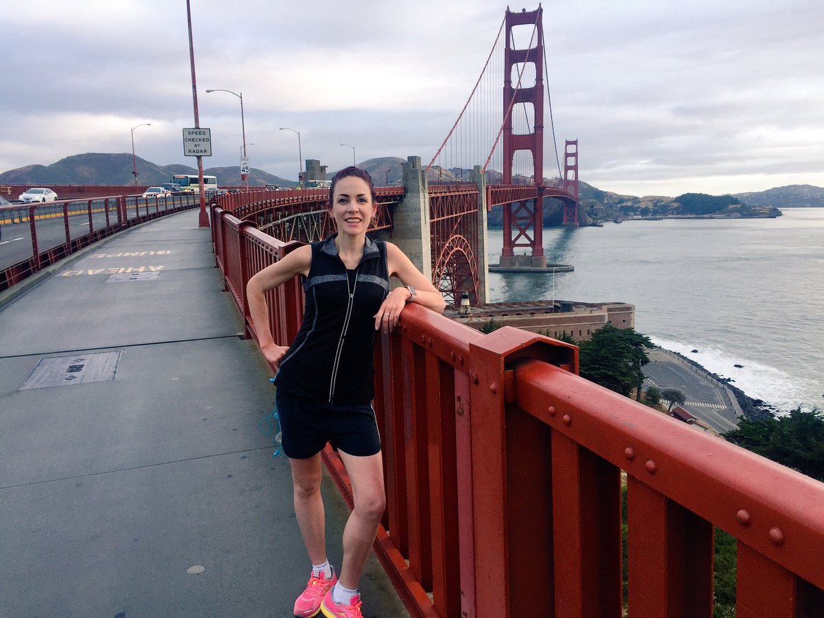 sparklyscalpel's tweet photo. When in San Francisco... (Even if it requires a 13 mile run) #SurgRunning #ASAIO2016 https://t.co/oiFQRDHsH8