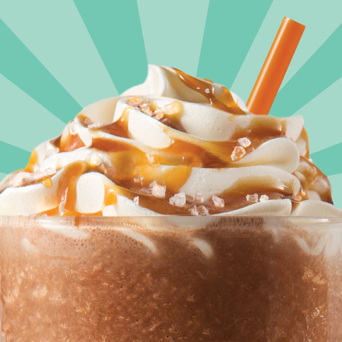 SecondCupCanada's tweet photo. For our salty & sweet lovers: Salted Caramel FroCho! #SCFroCho https://t.co/j2UXolylvS