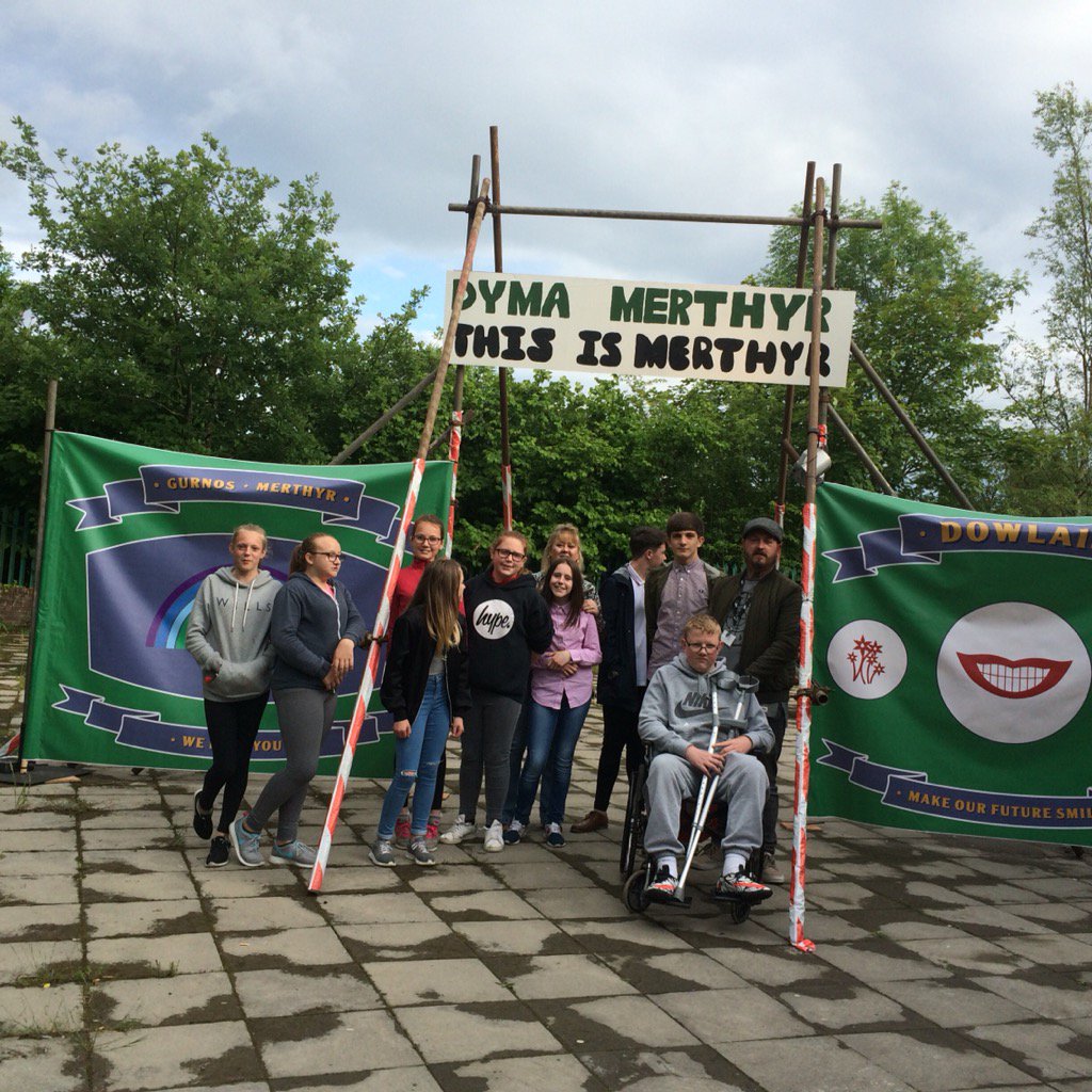 Well just arrived getting ready for the action <a href="/Common_WealthHQ/">Common Wealth</a> <a href="/cardiffuni/">Cardiff University</a>