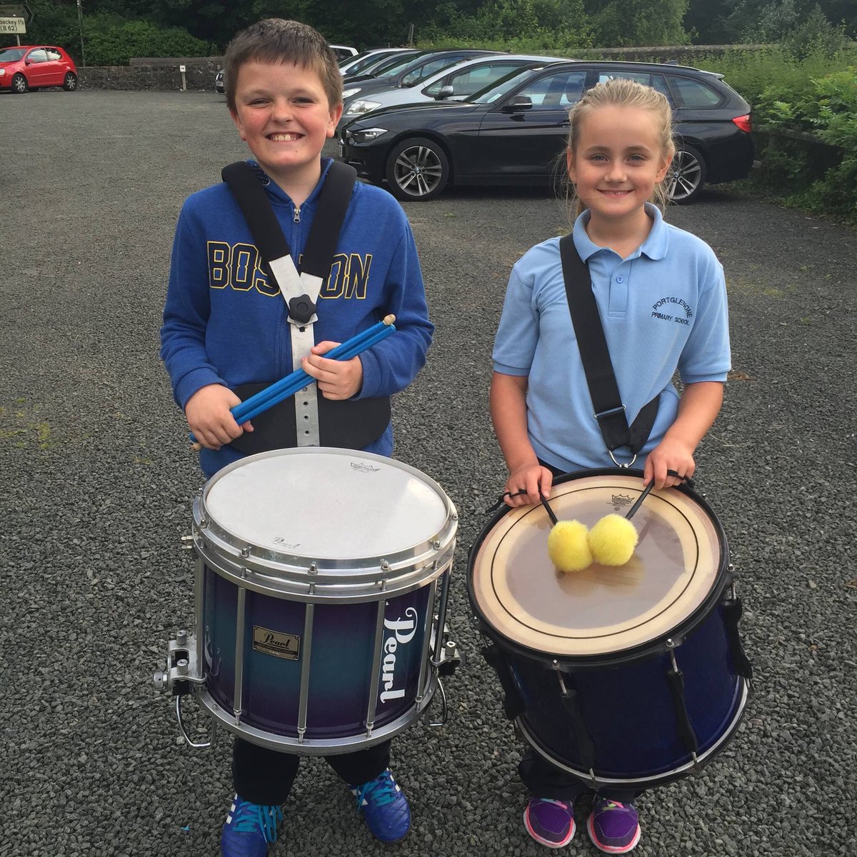 Cullybackey PipeBand tweet media