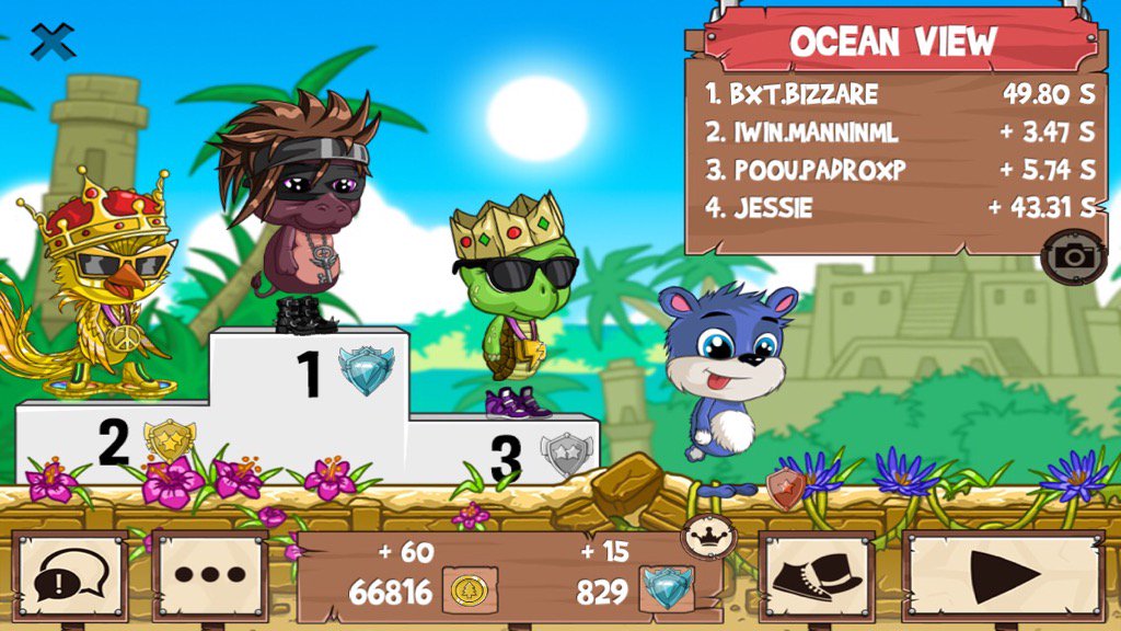 BxTBizzare's tweet photo. Get on my level, son! #funrun2 #manninml #padroxp #Jessie https://t.co/rHMLERCDrt