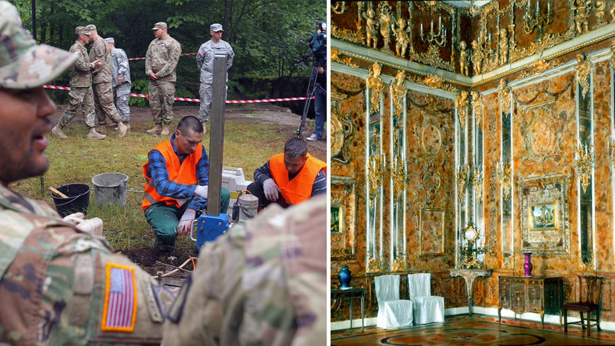 Hittade krigsskatt – nära Hitlers varglya ✔ ”Letade i dold bunker”
#PlusHistoria aftonbladet.se/nyheter/histor…