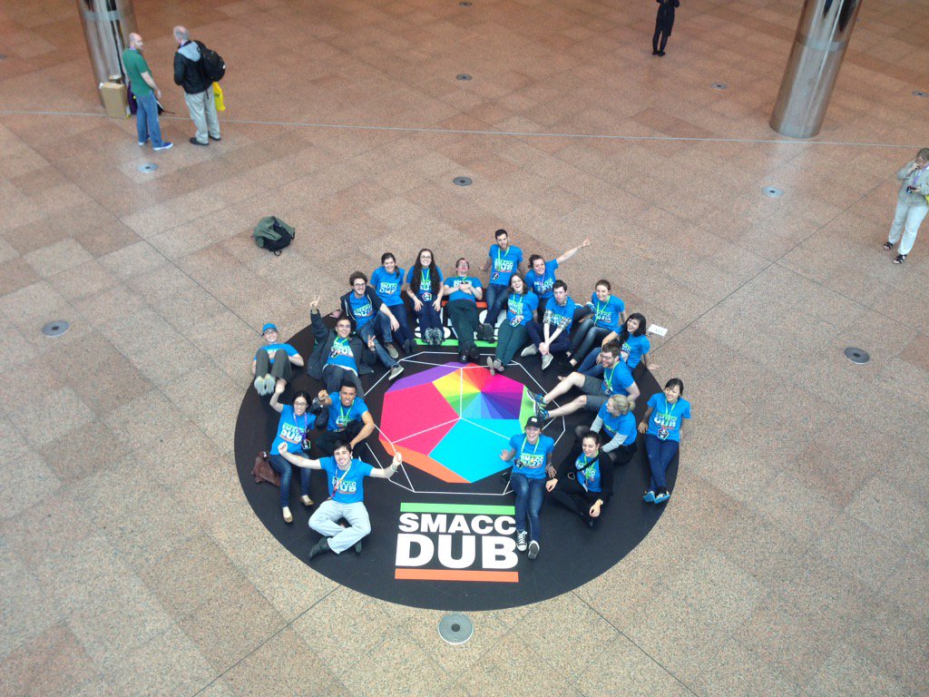 codastudents's tweet photo. Good bye and see you next year from the smaccJUNIOR team! #smaccDUB #dasSMACC https://t.co/VxDPRSxgBv