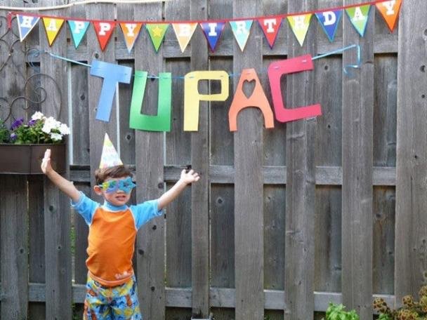A24's tweet photo. Be the kind of parent who raises their kid to celebrate Tupac's birthday. https://t.co/u0IaxWq6Mi