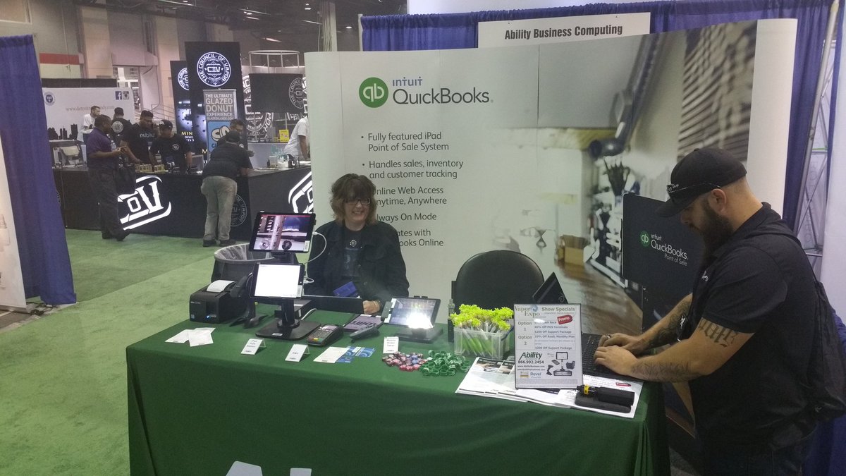 abilityed's tweet photo. When there is an emergency with a @QuickBooks @RevelSystems customer!#anywhereaccess #vapor16 @AbilityBusiness https://t.co/fhqaTFbFfX