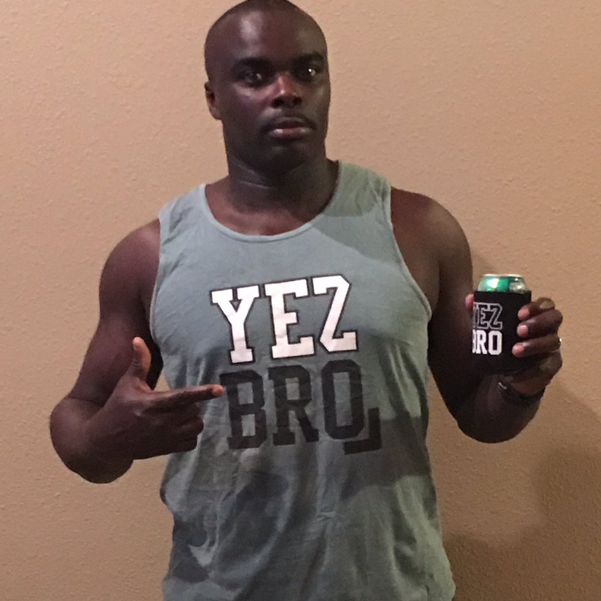 YezBro's tweet photo. Give your dad the Father's Day he's always wanted. Buy a hat/shirt this weekend and we'll throw in a koozie free! https://t.co/yb7YSjoXw8