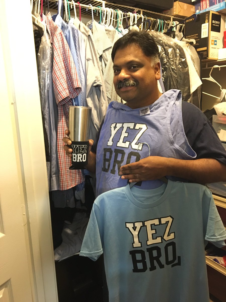 YezBro's tweet photo. Give your dad the Father's Day he's always wanted. Buy a hat/shirt this weekend and we'll throw in a koozie free! https://t.co/yb7YSjoXw8