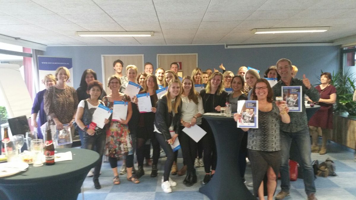 Super trots zijn we op onze vrijwilligers. #certificaatuitreiking #opvoedondersteuning #maatjes #koffie&amp;kids