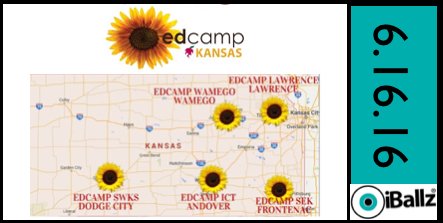 i_ballz's tweet photo. iBallz is proud to support the hundreds of forward-thinking educators gathering across 5 sites at #EdCampKS today. https://t.co/EmgLbeW87y