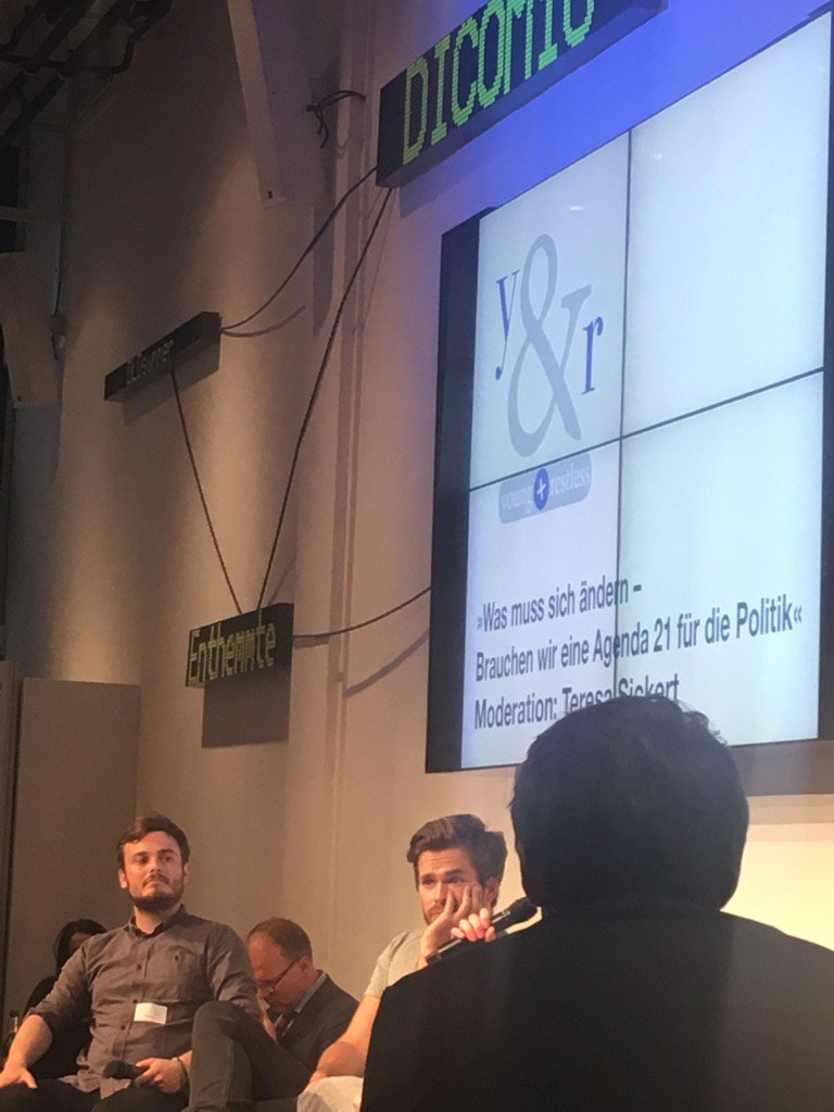 SMLSchmidt's tweet photo. Radikalere Fragestellungen für mutige Veränderungen. #youngandrestless https://t.co/uEkKzlsCyh