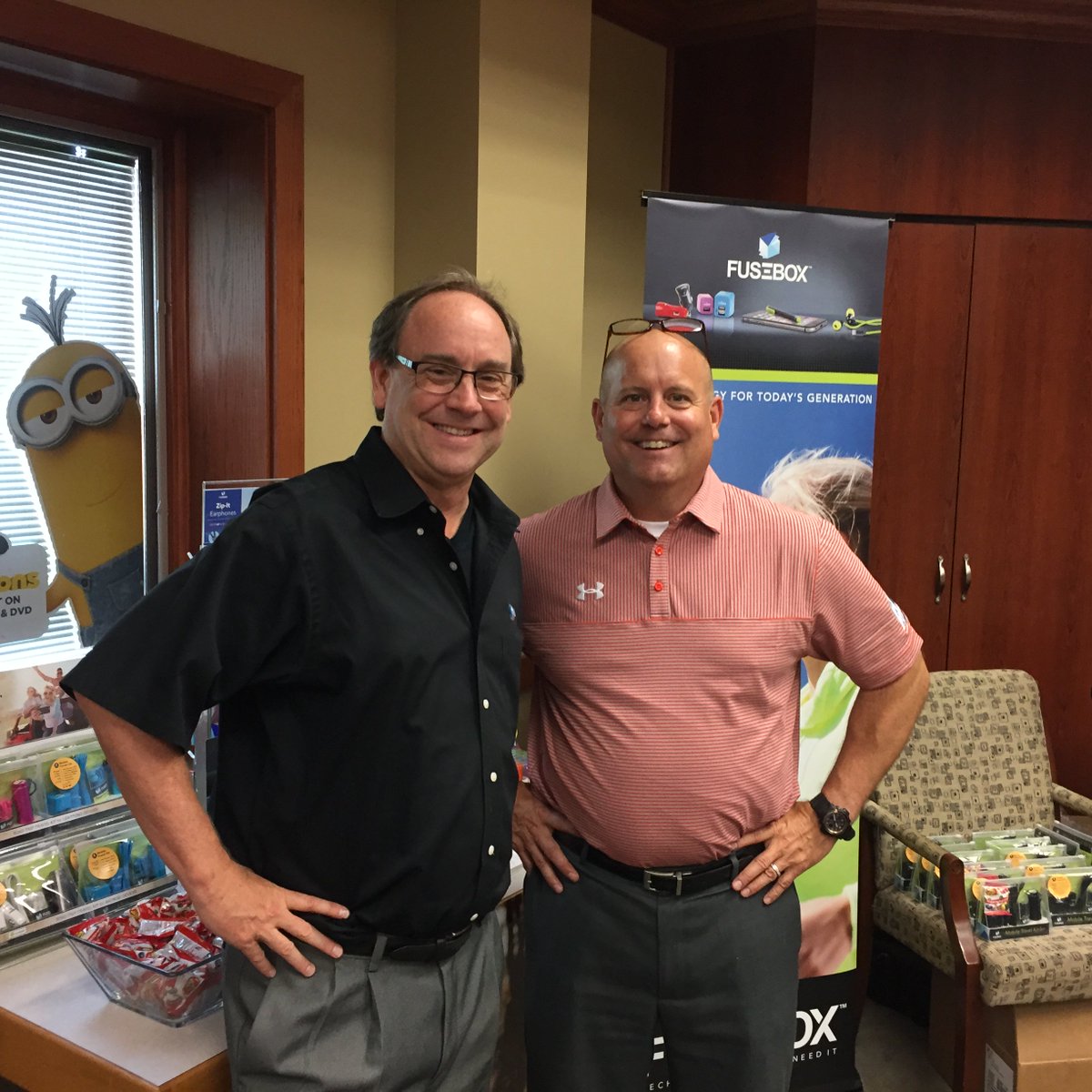 FuseBoxMobile's tweet photo. We attended ET Video’s Wild West Sales Meeting this week in Iowa. 30 year anniversary for ET Video! @ETVideoco https://t.co/BLAOnbACJO