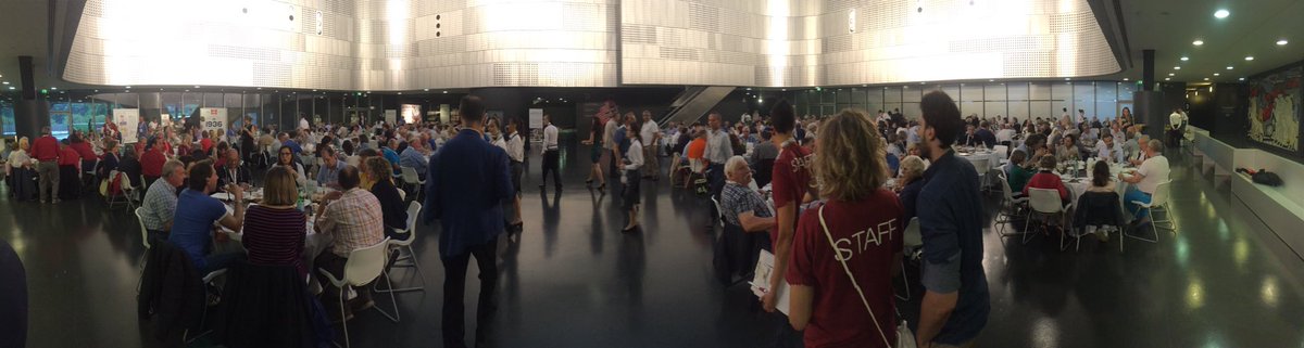 La cena al <a href="/museoautotorino/">MAUTO - Museo Nazionale dell'Automobile</a> è servita da #GusTOItalia! #Ling80AnniDopo